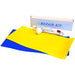 STANDARD PVC REPAIR KIT - CONTAINS 1 OZ GLUE, BLUE AND YELLOW PATCH  SailSurfSoar   