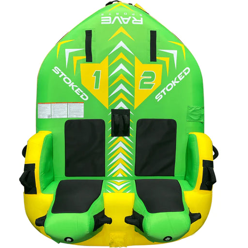 STOKED BOAT TOWABLE TUBE Towables/Tubes Raves Sports   
