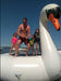 Inflatable Swan Lounger  SailSurfSoar   