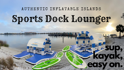 Sports Dock Lounger  SailSurfSoar   