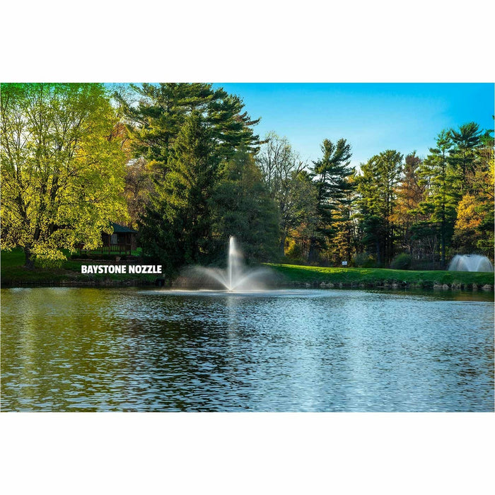 Scott Aerator: Great Lakes Fountain Pond Fountains Scott Aerator   