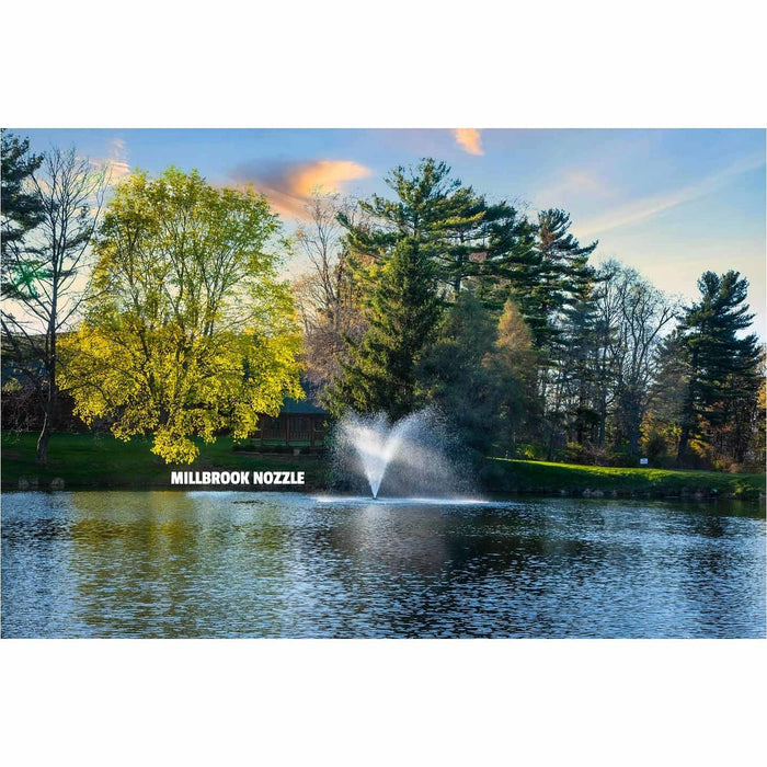 Scott Aerator: Great Lakes Fountain Pond Fountains Scott Aerator   