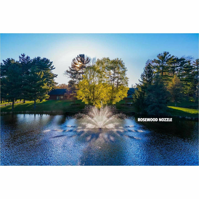 Scott Aerator: Great Lakes Fountain Pond Fountains Scott Aerator   