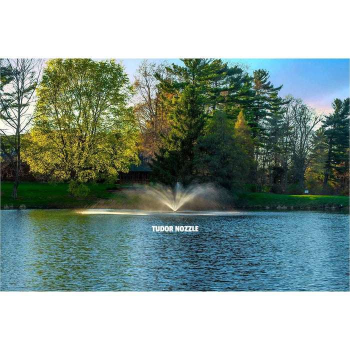 Scott Aerator: Great Lakes Fountain Pond Fountains Scott Aerator   