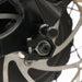 EUNORAU M12 Motor Axle Nut Mount Trailer Hitch Adapter Fit for Hub Motor Ebike  SailSurfSoar   