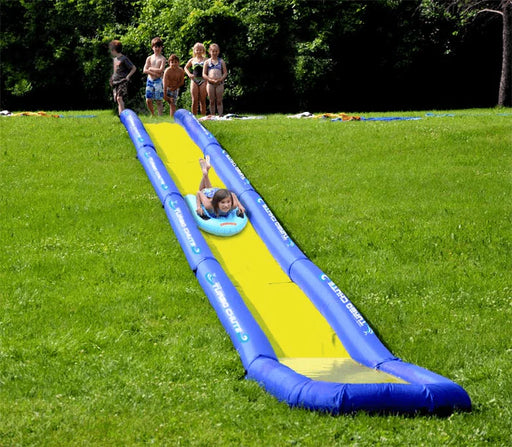 TURBO CHUTE WATER SLIDE 10' CATCH POOL Water Slides Rave Sports   