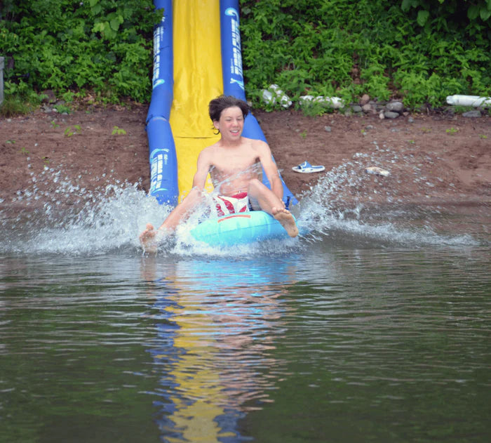 TURBO CHUTE WATER SLIDE LAKE PACKAGE Water Slides Rave Sports   