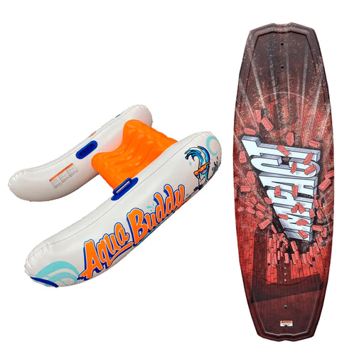WAKEBOARD STARTER PACKAGE IMPACT BRICK WITH AQUA BUDDY Wakeboards Rave Sports   