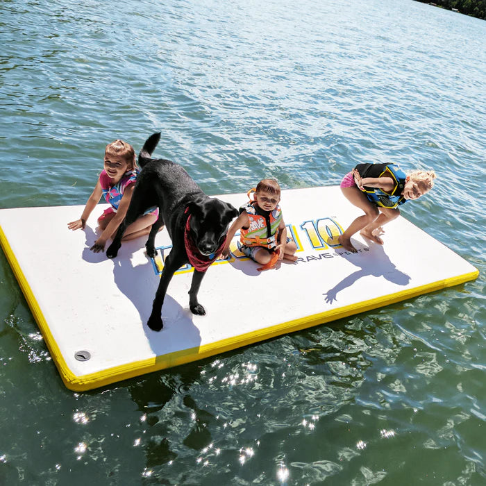 WATER WHOOSH 10' FLOATING MAT Platforms/Mats Rave Sports   