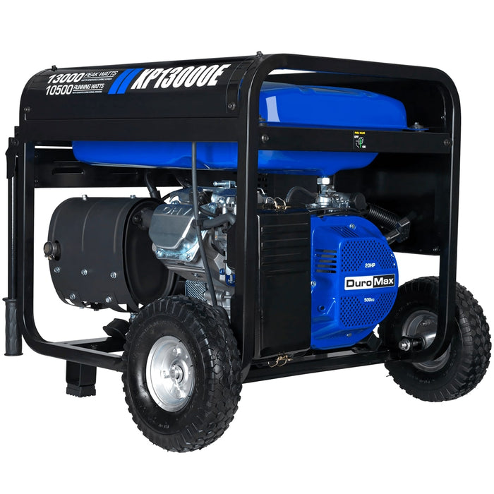 DuroMax XP13000E 13,000 Watt Portable Gas Powered Generator Generators DuroMax   