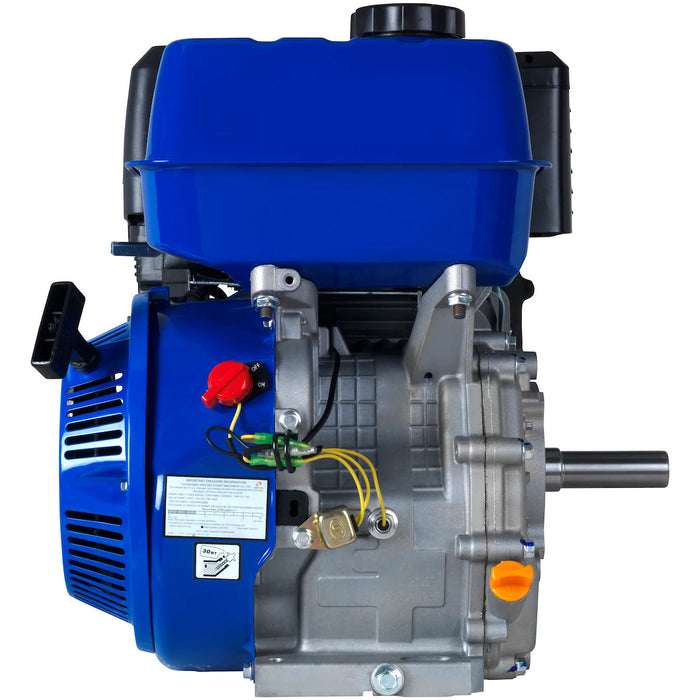 DuroMax XP16HP 420cc 1" Shaft Recoil Start Horizontal Gas Powered Engine Engines DuroMax   