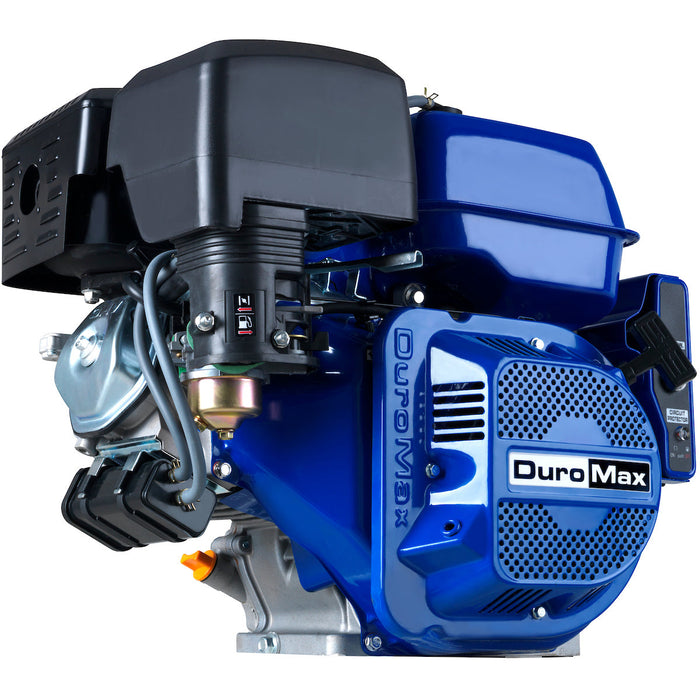 DuroMax XP16HPE 420cc 1" Recoil/Electric Start Horizontal Gas Powered Engine Engines DuroMax   